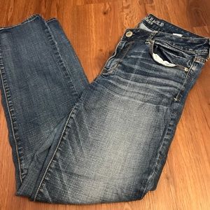 American Eagle Outfitters Skinny Jean, Size 12